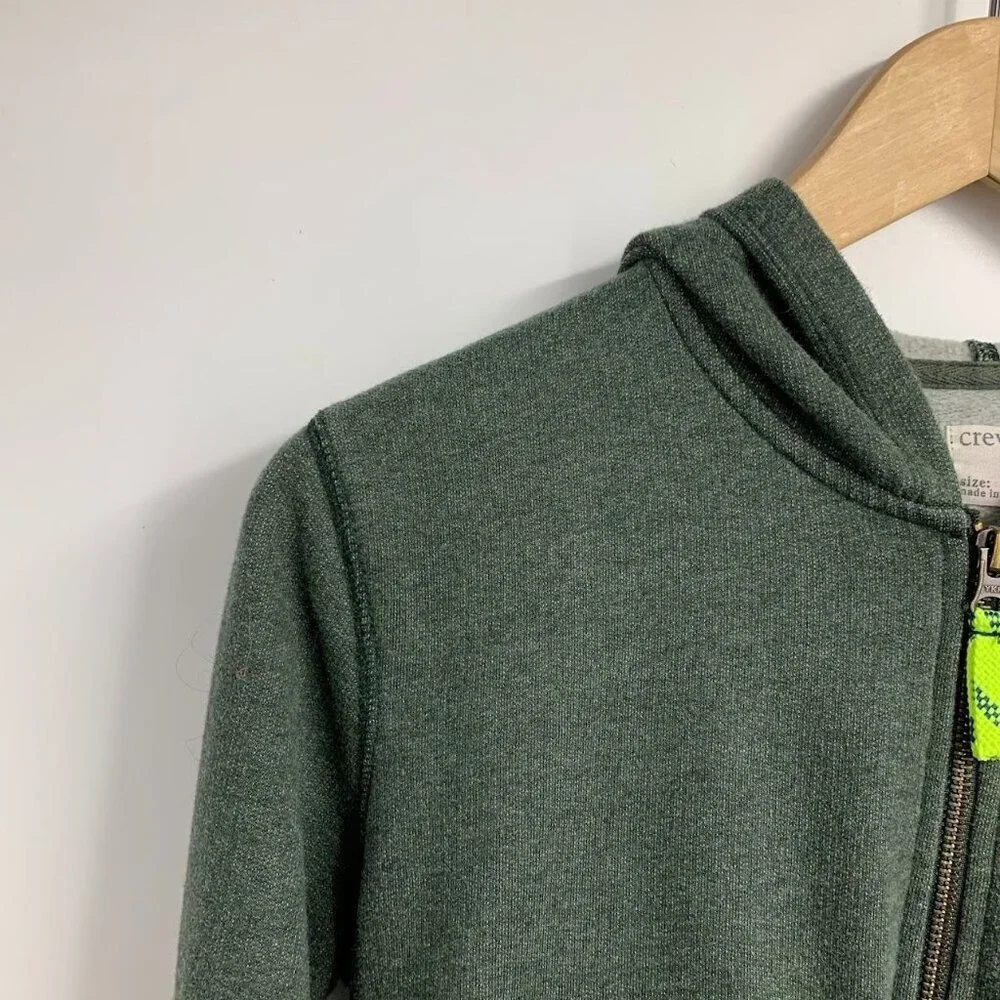 Crewcuts Boys‎ Full Zip Cotton Fleece Long Sleeve Hooded Sweatshirt Size 12
